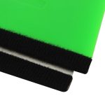 Racleta cu velur pentru colantare folie autocolant, model trapez - imagine 2