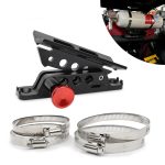 Suport universal pentru Extinctor, Stingator, cu prindere pe rollbar sau cabina, destinatie ATV, SSV, UTV, Off-Road - imagine 2