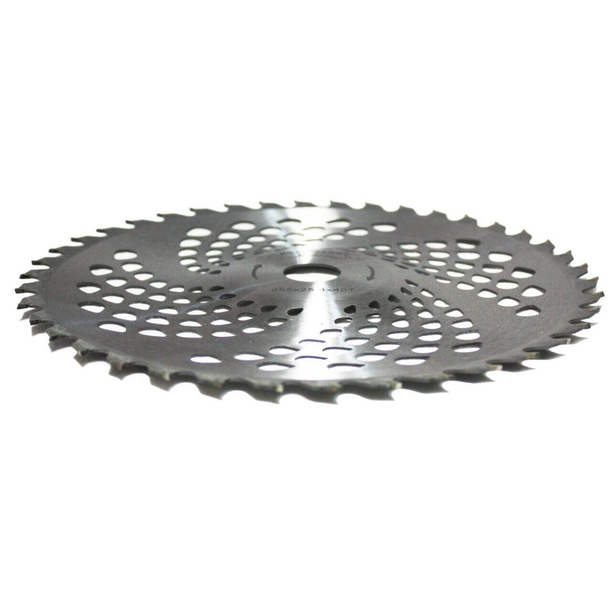 Disc Circular Vidia Pentru Motocoasa/Trimmer, Micul Fermier, Ondulat, 255X25.4 Mm, 40 Dinti