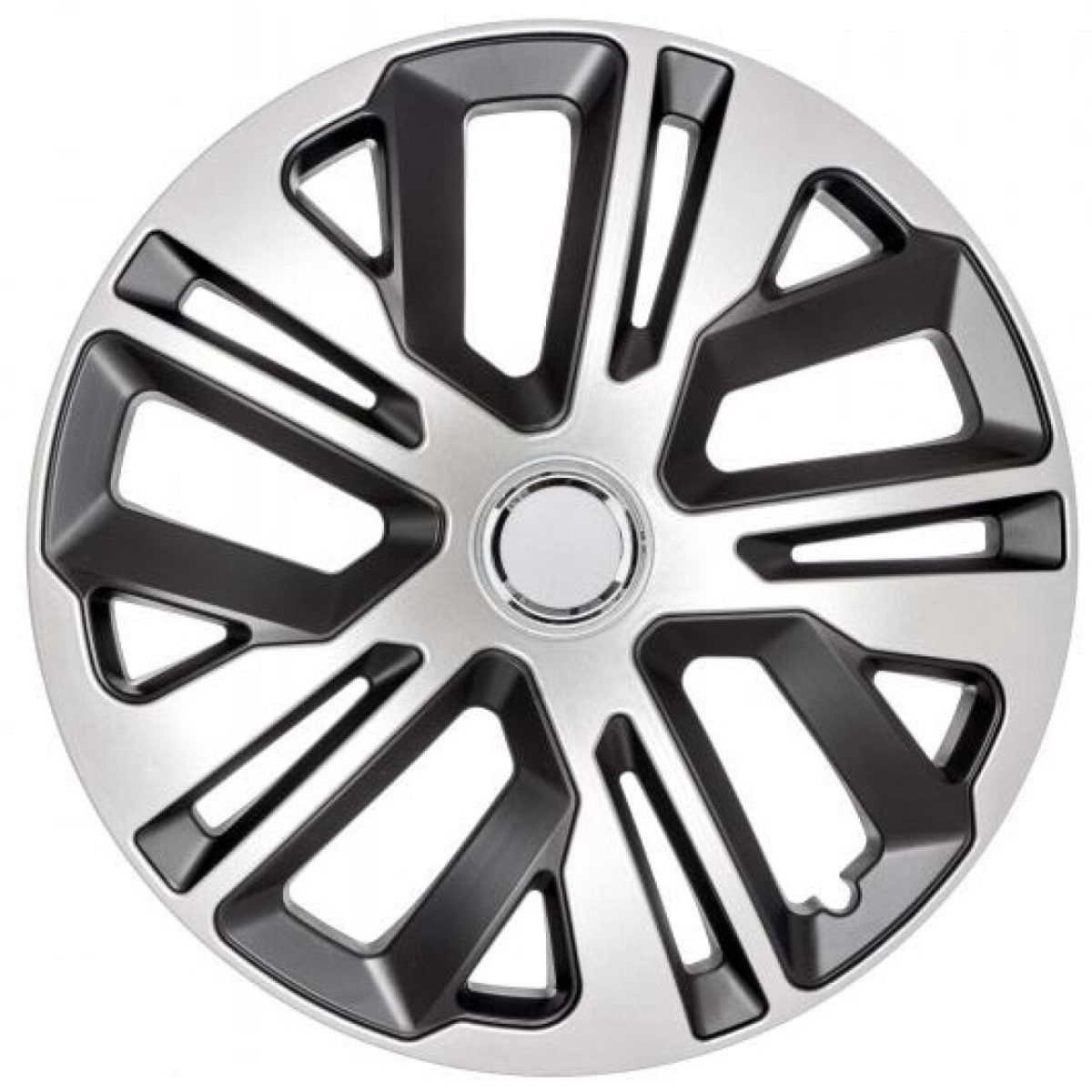 Set 4 Capace Roti Model Raven Ii, 14 Inch, Cu Inel Cromat