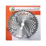 Disc circular vidia pentru motocoasa/trimmer, Micul Fermier, ondulat, 255x25.4 mm, 40 dinti