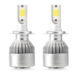 Set 2 becuri LED Auto, model C6, soclu H7, 6000K, 36W, 3500Lm​, plug & play - imagine 2