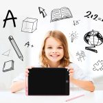 Tableta grafica de 10" pentru copii, culoare Roz, AVX-WT-RYMT-8.502-PINK - imagine 4