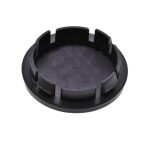 Set 4 capace centrale pentru jante aliaj, diametru 69 mm, culoare negru - imagine 3