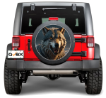 Sticker Auto "Roata de Rezerva" rezistenta la intemperii si raze UV, diametru 55 cm, Cod: AVX-RR03