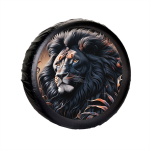 Sticker Auto "Roata de Rezerva" rezistenta la intemperii si raze UV, diametru 55 cm, Cod: AVX-RR04 - imagine 2