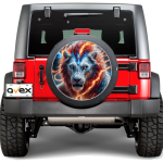 Sticker Auto "Roata de Rezerva" rezistenta la intemperii si raze UV, diametru 55 cm, Cod: AVX-RR05