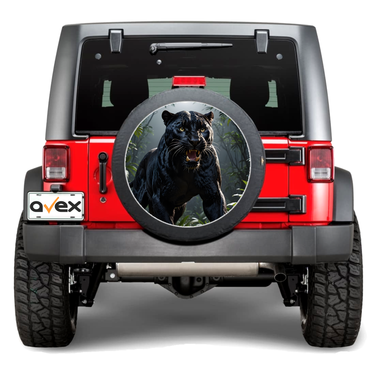 Sticker Auto &Amp;Quot;Roata De Rezerva&Amp;Quot; Rezistenta La Intemperii Si Raze Uv, Diametru 55 Cm, Cod: Avx-Rr11