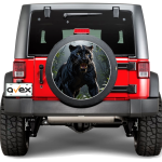 Sticker Auto "Roata de Rezerva" rezistenta la intemperii si raze UV, diametru 55 cm, Cod: AVX-RR11