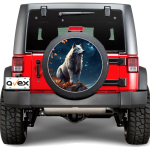 Sticker Auto "Roata de Rezerva" rezistenta la intemperii si raze UV, diametru 55 cm, Cod: AVX-RR12