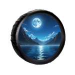 Sticker Auto "Roata de Rezerva" rezistenta la intemperii si raze UV, diametru 55 cm, Cod: AVX-RR14 - imagine 2