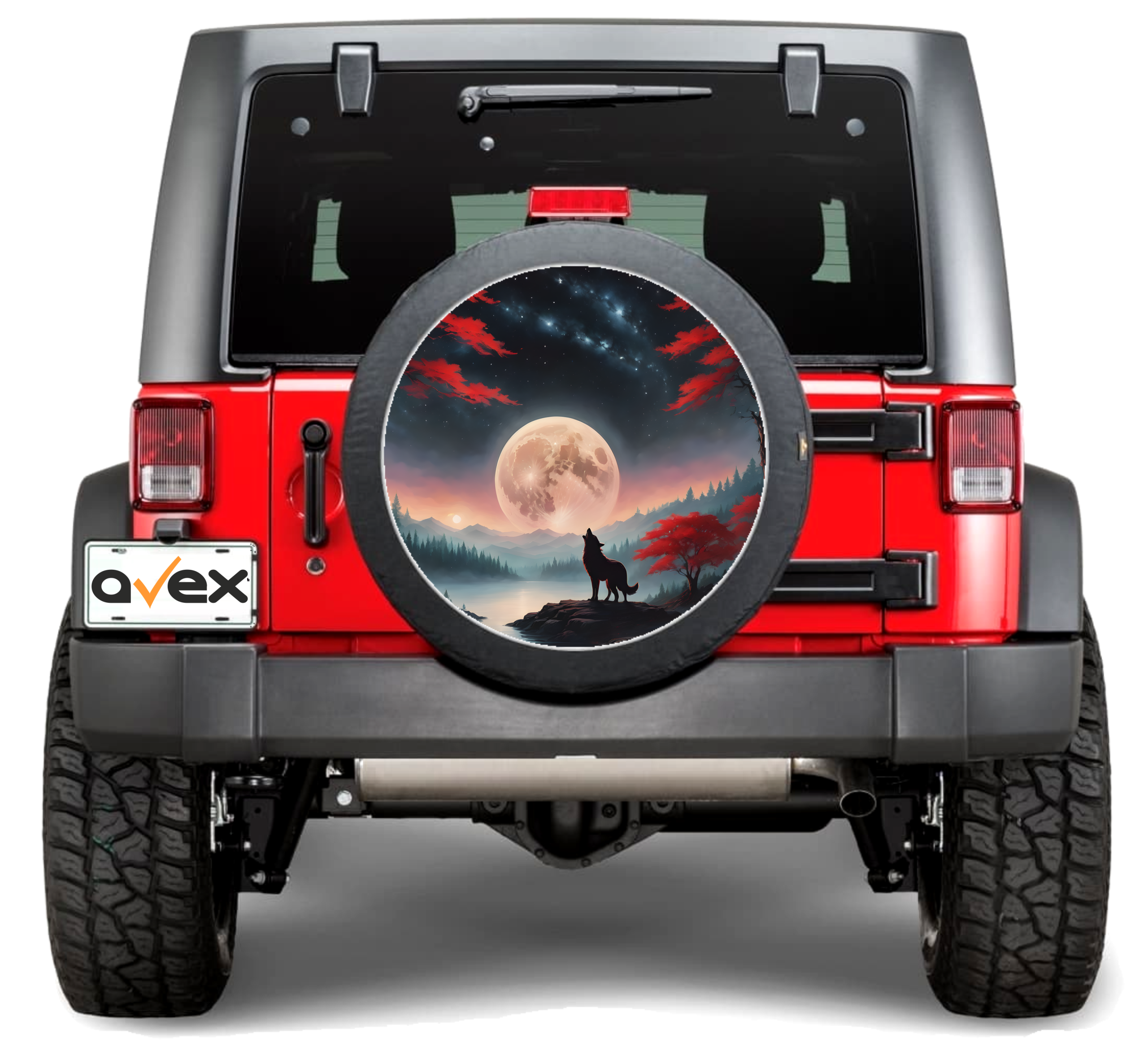 roata-rezerva17A-scaled-2.png Sticker Auto "Roata de Rezerva" rezistenta la intemperii si raze UV, diametru 55 cm, Cod: AVX-RR17 - imagine 1