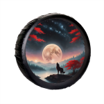 Sticker Auto "Roata de Rezerva" rezistenta la intemperii si raze UV, diametru 55 cm, Cod: AVX-RR17 - imagine 2