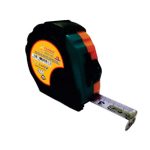 Ruleta cu protectie din cauciuc, lungime 3m, cu buton blocaj si magnet