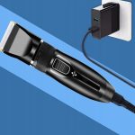 Aparat de tuns profesional pentru caini cu acumulator, lama titan + ceramica, incarcare USB - imagine 10