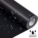 Folie auto pentru colantare integrala, Termoplastica, cu tehnologie "BUBBLE FREE", culoare Negru, finisaj Mat, dimensiune 3,0m x 1,52m - imagine 5