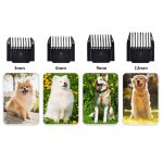 Aparat de tuns profesional pentru caini cu acumulator, lama titan + ceramica, incarcare USB - imagine 9