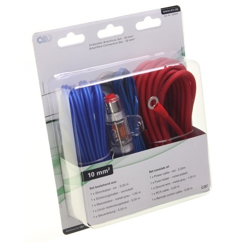 Kit cabluri pentru instalare amplificator auto