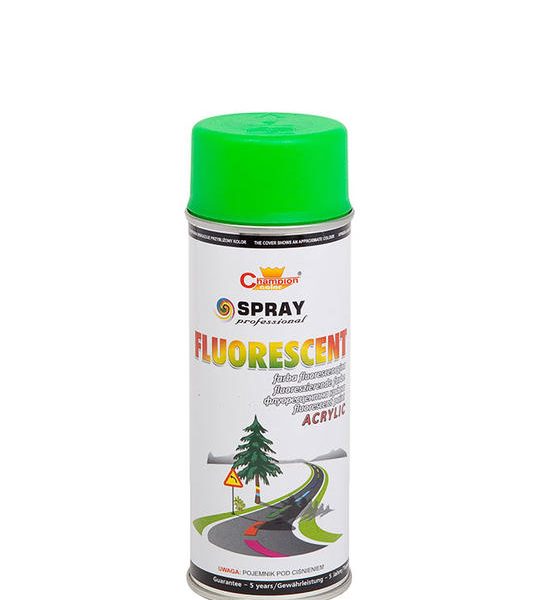 Spray Vopsea Fluorescent 400ml Champion Color Verde