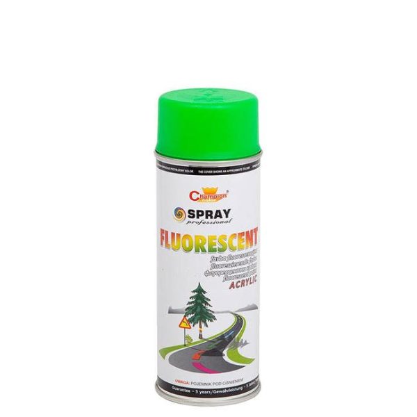 Spray Vopsea Fluorescent 400ml Champion Color Verde