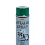 Spray Vopsea 400ml Metalizat Acrilic Verde