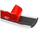 Rola Ornament autoadeziv, 20mm x 15m, culoare Crom SILVER - imagine 3