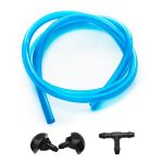 Kit Universal cu 2 diuze spalare parbriz tip "perdea" + teu + furtun, lungime 175 cm - imagine 2