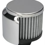 Filtru de aer TUNING cu Scut Termic pentru Moto, ATV, SSV, pentru admisie ø 12mm