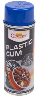 Spray Vopsea Cauciucata Jante, Albastra, 400ml - imagine 2