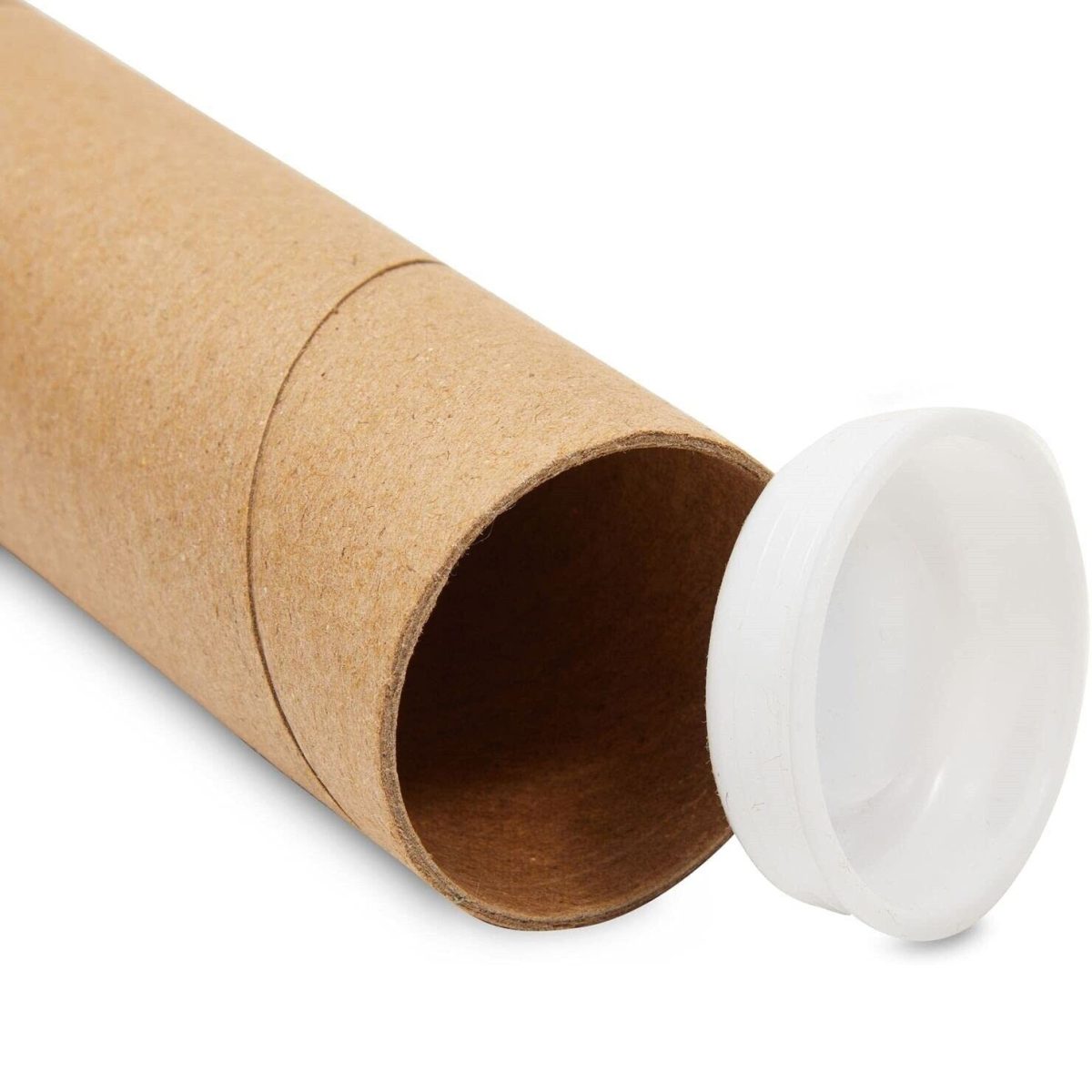 Tub Din Carton Pentru Protectie La Transport Folii Si Printuri, Lungime 130 Cm, Diametru Ø76Mm, Grosime Perete 4Mm