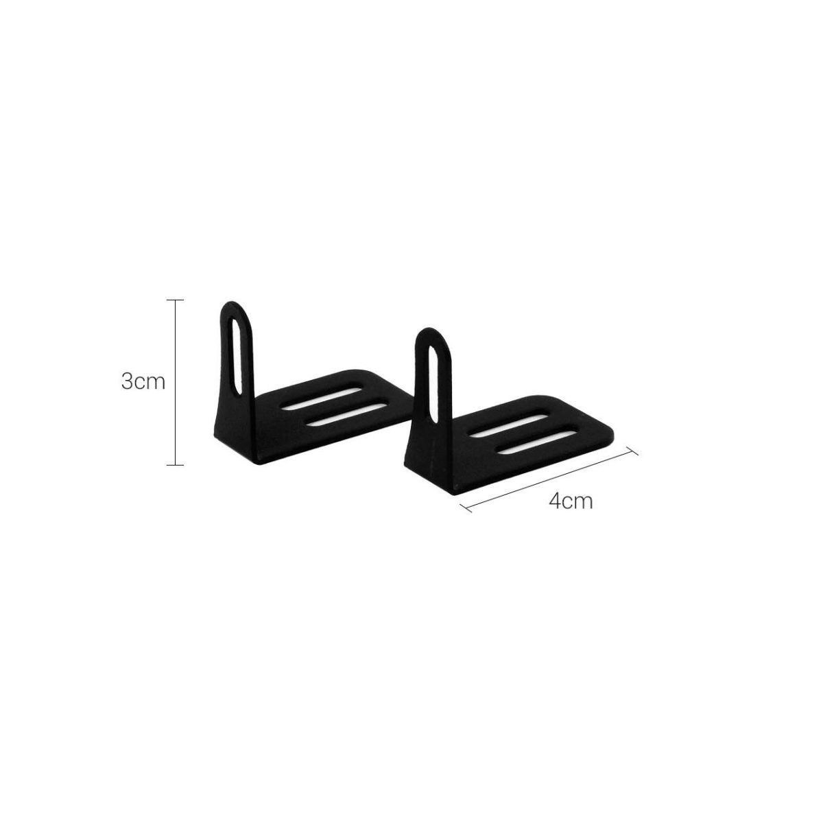 Suport Universal Pentru Montaj Led Bar, Proiector, Lampa De Lucru, Dimensiuni 3 X 4 Cm
