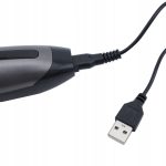 Aparat de tuns profesional pentru caini cu acumulator, lama titan + ceramica, incarcare USB - imagine 11