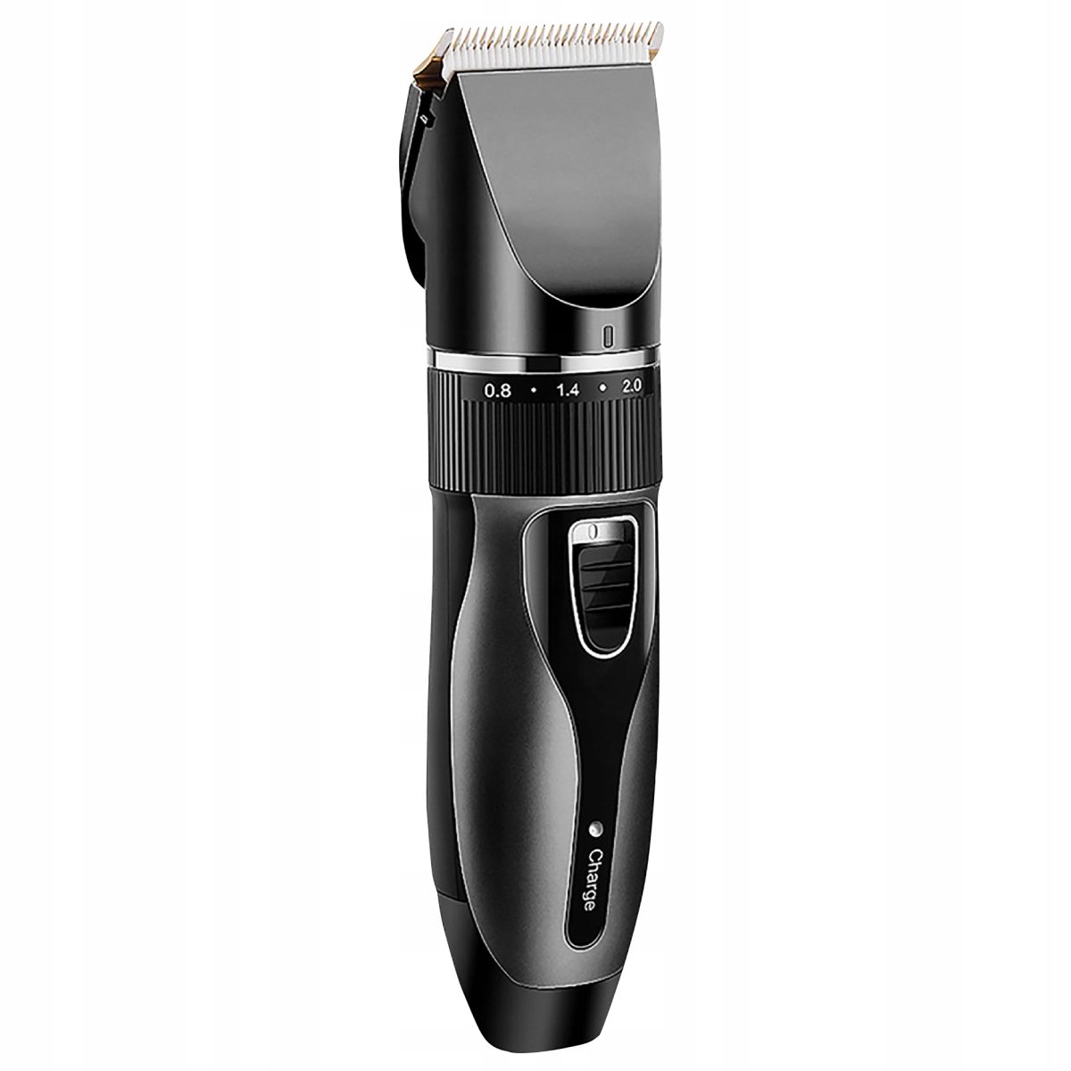 Aparat De Tuns Profesional Pentru Caini Cu Acumulator, Lama Titan + Ceramica, Incarcare Usb