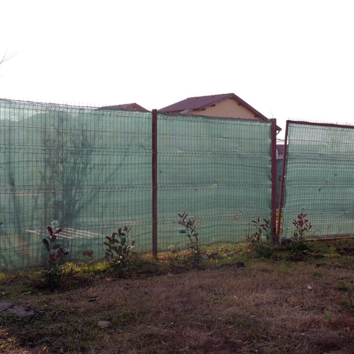 Plasa De Umbrire, Hdpe, 140 G/Mp, Grad De Umbrire 85%, Verde, 10X1.8 M