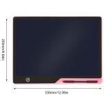 Tableta grafica de 16" pentru copii, culoare Roz, AVX-WT-RYMT-1201-BK-PINK - imagine 4