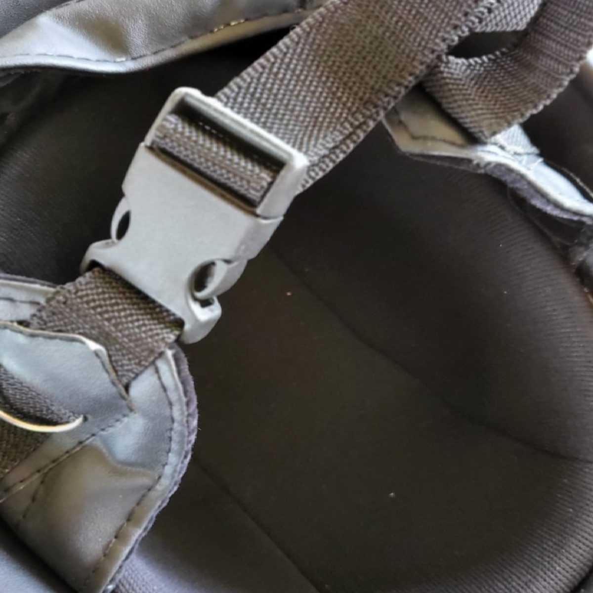 Casca Moto Ww2, Imbracata In Piele Ecologica, Cu Ochelari