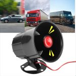 Sirena simpla cu 6 tonuri, alimentare 12V