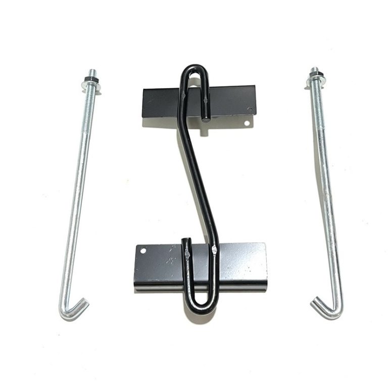 Suport Universal pentru fixare – asigurare baterie auto, metalic, culoare neagra