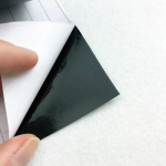 Folie auto pentru colantare integrala, Termoplastica, cu tehnologie "BUBBLE FREE", culoare Negru, finisaj Lucios, dimensiune 3,0m x 1,52m - imagine 5