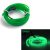 Fir Neon Auto „EL Wire” culoare Verde, lungime 1M, alimentare 12V, droser inclus