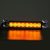 Lampa stroboscopica LED, montaj in parbriz, 8W, culoare Orange