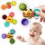 Set 3 jucarii interactive, model „POP UP SENSORY FIDGET SPINNER” pentru copii sau bebelusi